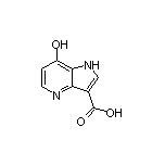 7-Hydroxy-4-azaindole-3-carboxylic Acid