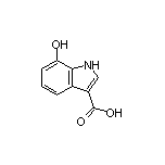 7-Hydroxyindole-3-carboxylic Acid