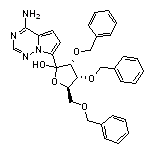(3R,4R,5R)-2-(4-Aminopyrrolo[2,1-f][1,2,4]triazin-7-yl)-3,4-bis(benzyloxy)-5-[(benzyloxy)methyl]tetrahydrofuran-2-ol
