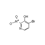 4-Bromo-2-nitropyridin-3-ol