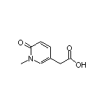 1-Methyl-6-oxo-1,6-dihydropyridine-3-acetic Acid