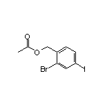 2-Bromo-4-iodobenzyl Acetate