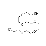 3,6,9,12,15-Pentaoxaheptadecane-1,17-dithiol