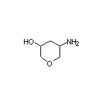 5-Aminotetrahydro-2H-pyran-3-ol