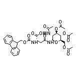 Fmoc-Asn(Ac3AcNH-β-Glc)-OH