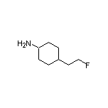 4-(2-Fluoroethyl)cyclohexanamine