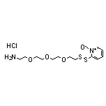 2-[[2-[2-[2-(2-Aminoethoxy)ethoxy]ethoxy]ethyl]disulfanyl]pyridine 1-Oxide Hydrochloride,Containing DCM about 15%wt
