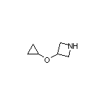 3-Cyclopropoxyazetidine