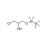 1-[(tert-Butyldimethylsilyl)oxy]-3-chloro-2-propanol