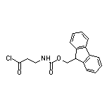 3-(Fmoc-amino)propanoyl Chloride