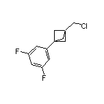 1-(Chloromethyl)-3-(3,5-difluorophenyl)bicyclo[1.1.1]pentane