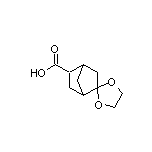 Spiro[bicyclo[2.2.1]heptane-2,2’-[1,3]dioxolane]-5-carboxylic Acid