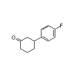 3-(4-Fluorophenyl)cyclohexanone