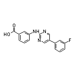 3-[[5-(3-Fluorophenyl)-2-pyrimidinyl]amino]benzoic Acid