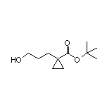 tert-Butyl 1-(3-Hydroxypropyl)cyclopropanecarboxylate