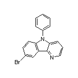 8-Bromo-5-phenyl-5H-pyrido[3,2-b]indole