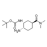 (1S,3R,4S)-3-(Boc-amino)-4-amino-N,N-dimethylcyclohexanecarboxamide