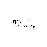 3-(2,2-Difluoroethyl)azetidine