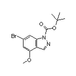 1-Boc-6-bromo-4-methoxyindazole