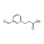 3-(3-Formylphenyl)propanoic Acid