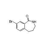 8-Bromo-2,3,4,5-tetrahydro-1H-benzo[c]azepin-1-one