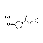 (R)-1-Boc-3-aminopyrrolidine Hydrochloride
