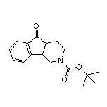 2-Boc-2,3,4,4a-tetrahydro-1H-indeno[1,2-c]pyridin-5(9bH)-one