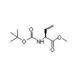 Methyl (S)-2-(Boc-amino)-3-butenoate