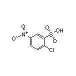 2-Chloro-5-nitrobenzenesulfonic Acid