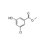 Methyl 3-Chloro-5-hydroxybenzoate