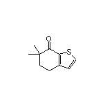6,6-Dimethyl-5,6-dihydrobenzothiophen-7(4H)-one