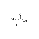 2-Chloro-2-fluoroacetic Acid