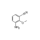 3-Amino-2-methoxybenzonitrile