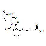 4-[[2-(2,6-Dioxo-3-piperidyl)-1,3-dioxo-4-isoindolinyl]oxy]butanoic Acid