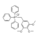 Triphenyl(3,4,5-trimethoxybenzyl)phosphonium Chloride