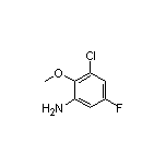 3-Chloro-5-fluoro-2-methoxyaniline