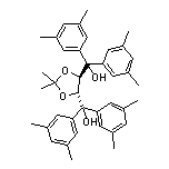 [(4R,5R)-2,2-Dimethyl-1,3-dioxolane-4,5-diyl]bis[bis(3,5-dimethylphenyl)methanol]
