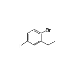 1-Bromo-2-ethyl-4-iodobenzene