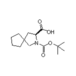 (S)-2-Boc-2-azaspiro[4.4]nonane-3-carboxylic Acid