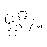 (S)-2-Hydroxy-3-(tritylthio)propanoic Acid