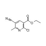 Ethyl 2-Chloro-5-cyano-6-methylnicotinate