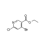 Ethyl 4-Bromo-6-chloronicotinate