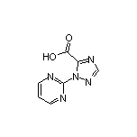 1-(2-Pyrimidinyl)-1,2,4-triazole-5-carboxylic Acid