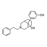 3-(9-Methoxy-3-phenethyl-3-azabicyclo[3.3.1]nonan-9-yl)phenol