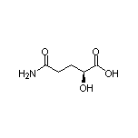 (S)-5-Amino-2-hydroxy-5-oxopentanoic Acid