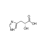 (R)-2-Hydroxy-3-(4-imidazolyl)propanoic Acid