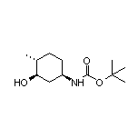 (1R,2R,5R)-5-(Boc-amino)-2-methylcyclohexanol