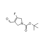 1-Boc-4-fluoro-2,5-dihydropyrrole-3-carbaldehyde