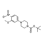 1-Boc-4-(3-methoxy-4-nitrophenyl)piperazine