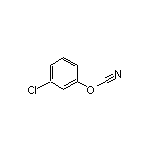 3-Chlorophenyl Cyanate